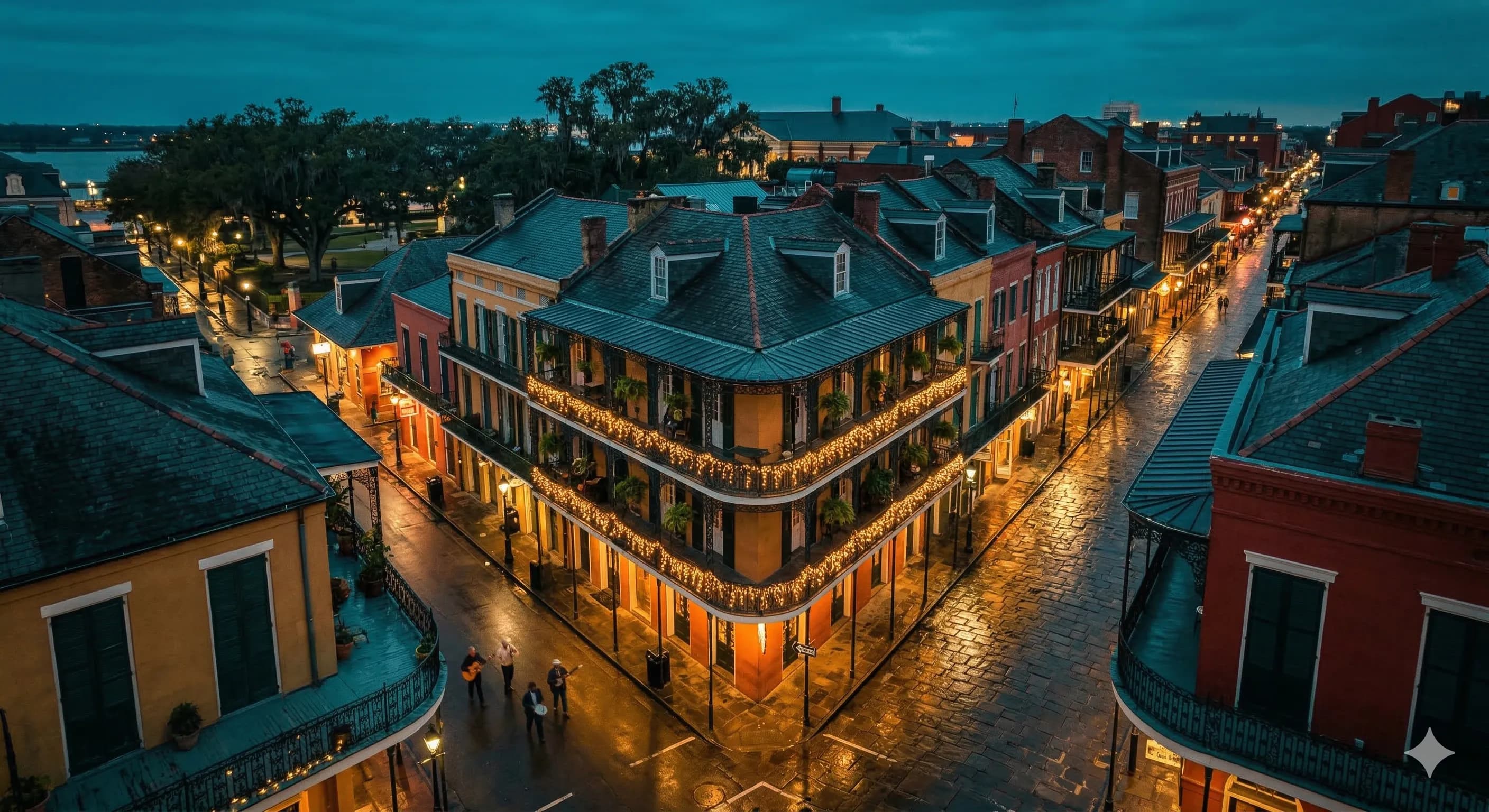 New Orleans French Quarter